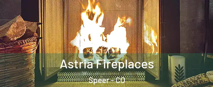 Astria Fireplaces Speer - CO