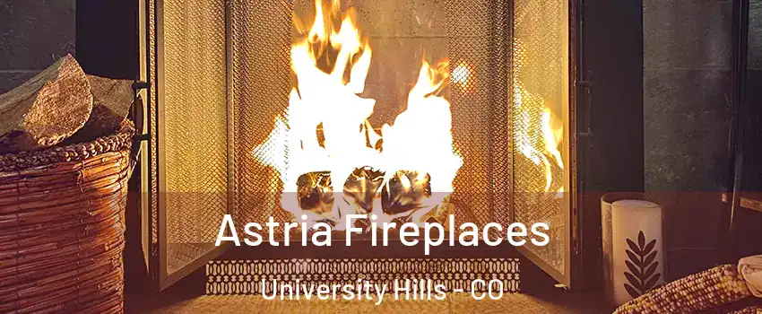 Astria Fireplaces University Hills - CO