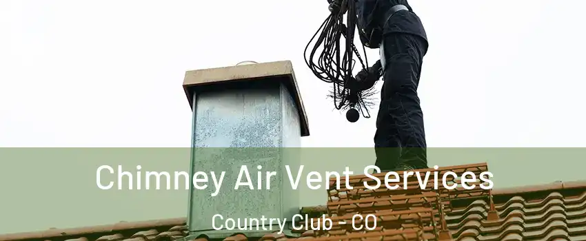 Chimney Air Vent Services Country Club - CO