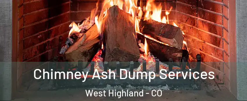 Chimney Ash Dump Services West Highland - CO