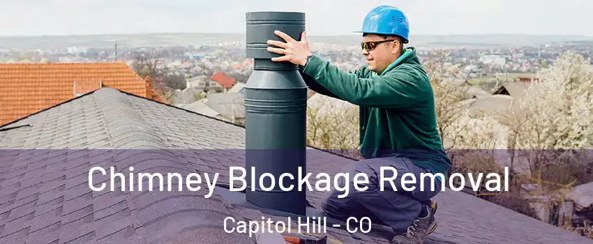 Chimney Blockage Removal Capitol Hill - CO