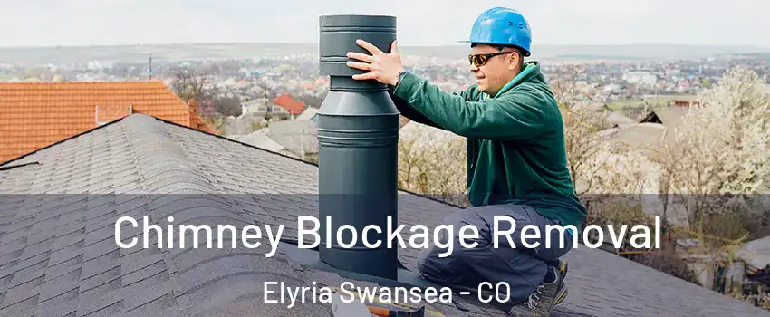 Chimney Blockage Removal Elyria Swansea - CO