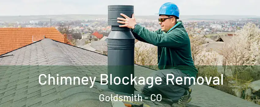 Chimney Blockage Removal Goldsmith - CO