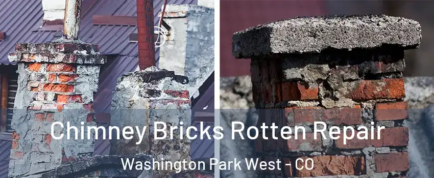 Chimney Bricks Rotten Repair Washington Park West - CO