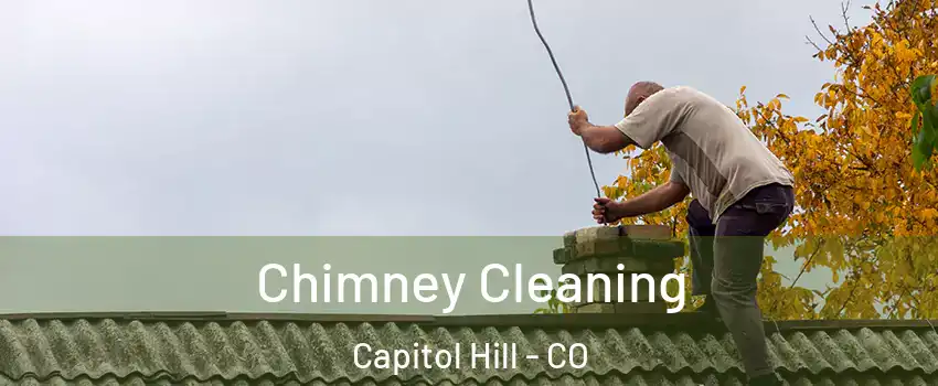 Chimney Cleaning Capitol Hill - CO