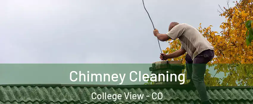 Chimney Cleaning College View - CO