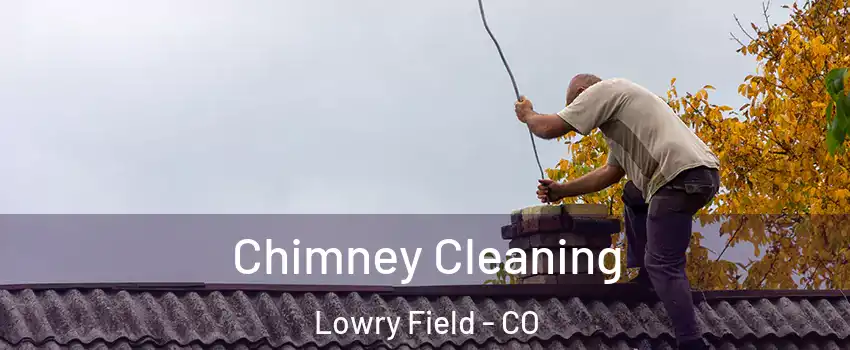 Chimney Cleaning Lowry Field - CO