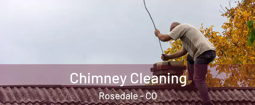 Chimney Cleaning Rosedale - CO