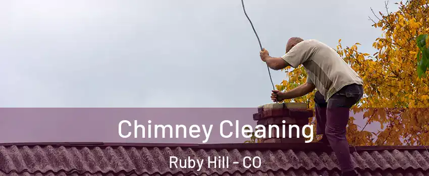 Chimney Cleaning Ruby Hill - CO