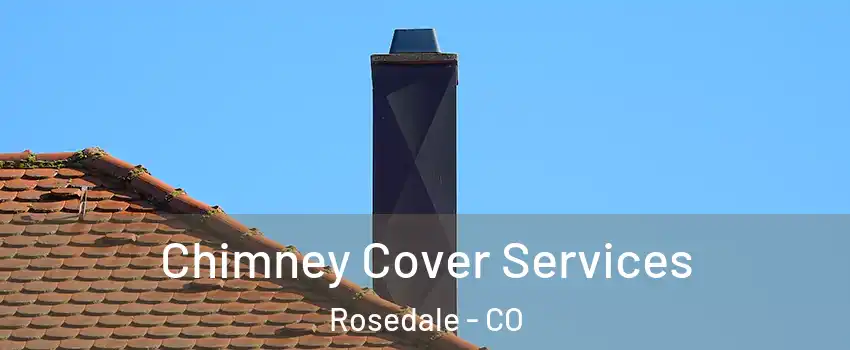 Chimney Cover Services Rosedale - CO