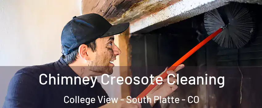 Chimney Creosote Cleaning College View - South Platte - CO