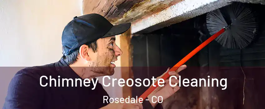 Chimney Creosote Cleaning Rosedale - CO