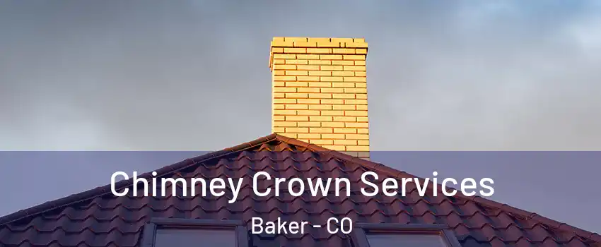 Chimney Crown Services Baker - CO