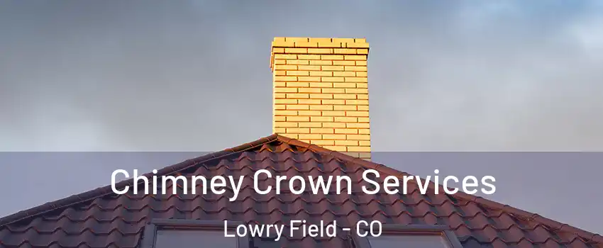 Chimney Crown Services Lowry Field - CO