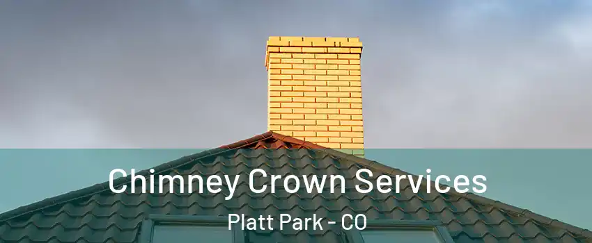 Chimney Crown Services Platt Park - CO