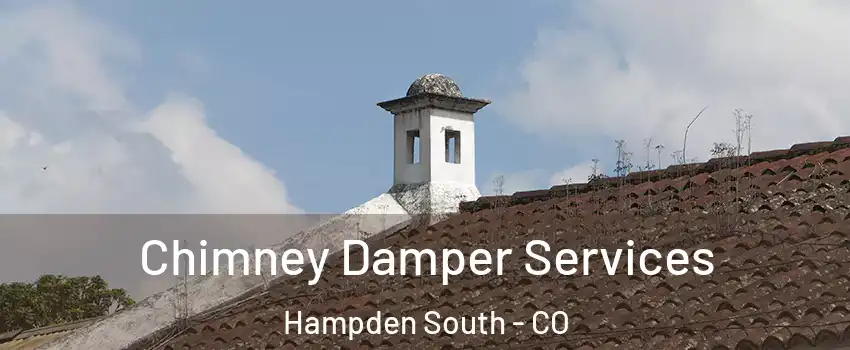 Chimney Damper Services Hampden South - CO