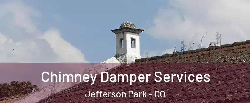 Chimney Damper Services Jefferson Park - CO