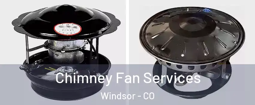 Chimney Fan Services Windsor - CO