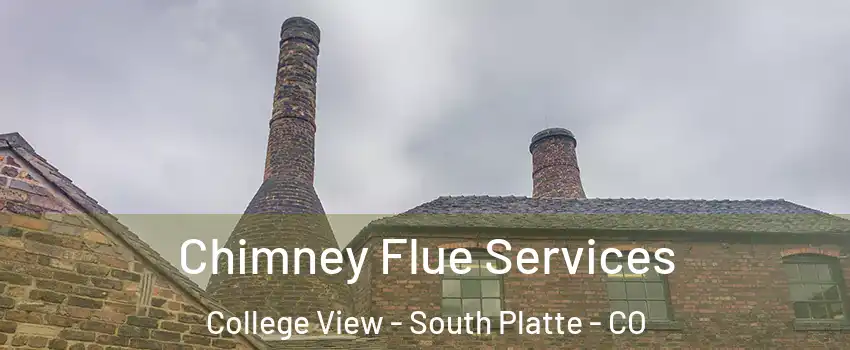 Chimney Flue Services College View - South Platte - CO