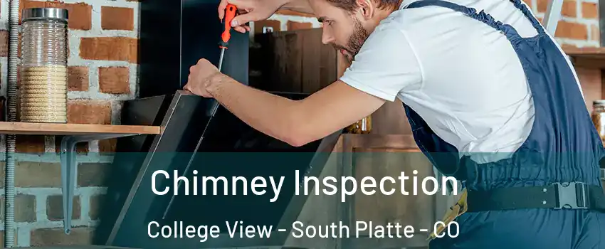 Chimney Inspection College View - South Platte - CO