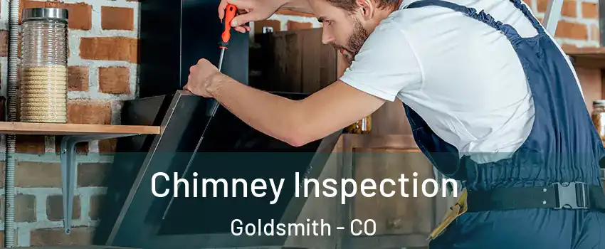 Chimney Inspection Goldsmith - CO