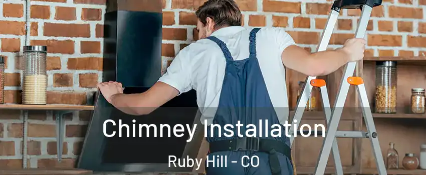 Chimney Installation Ruby Hill - CO