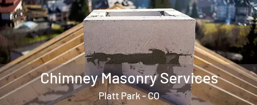 Chimney Masonry Services Platt Park - CO