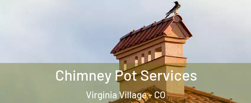 Chimney Pot Services Virginia Village - CO