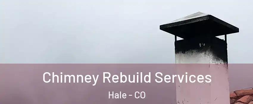 Chimney Rebuild Services Hale - CO