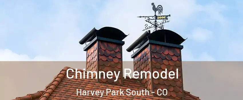 Chimney Remodel Harvey Park South - CO