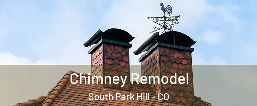 Chimney Remodel South Park Hill - CO