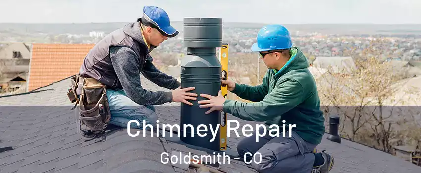 Chimney Repair Goldsmith - CO