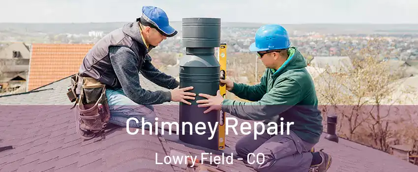 Chimney Repair Lowry Field - CO