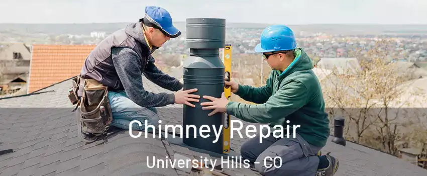 Chimney Repair University Hills - CO