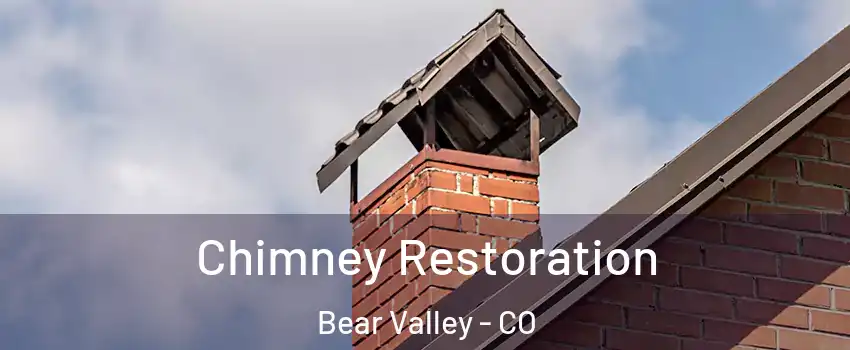 Chimney Restoration Bear Valley - CO