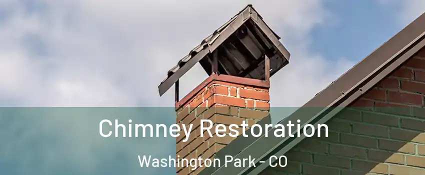 Chimney Restoration Washington Park - CO