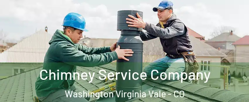 Chimney Service Company Washington Virginia Vale - CO