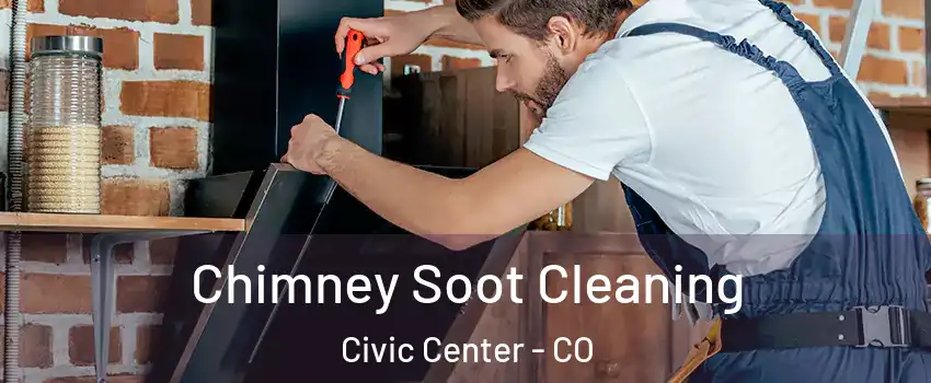 Chimney Soot Cleaning Civic Center - CO