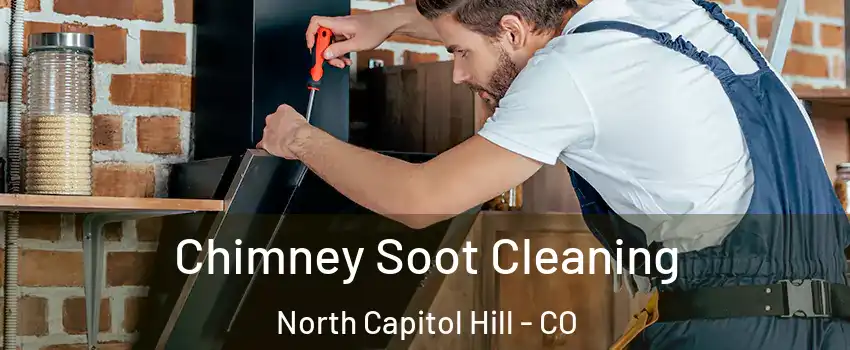 Chimney Soot Cleaning North Capitol Hill - CO