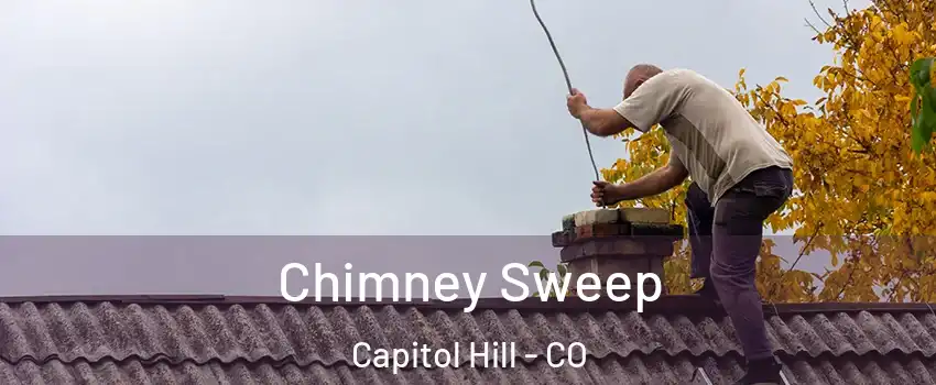 Chimney Sweep Capitol Hill - CO