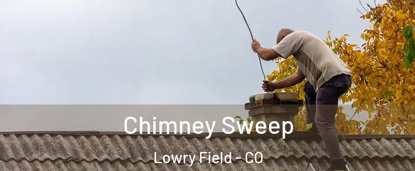 Chimney Sweep Lowry Field - CO