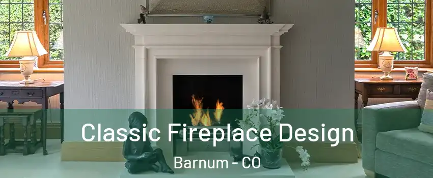 Classic Fireplace Design Barnum - CO