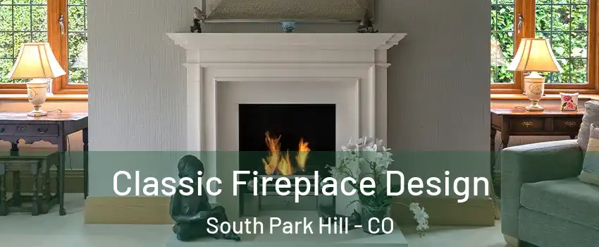 Classic Fireplace Design South Park Hill - CO