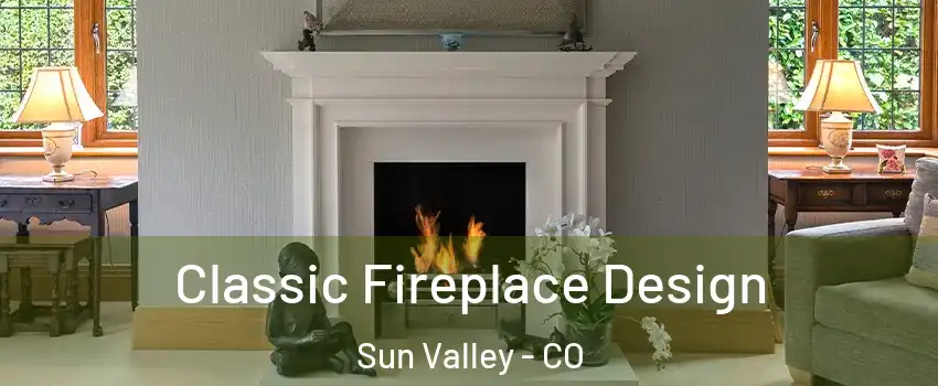 Classic Fireplace Design Sun Valley - CO