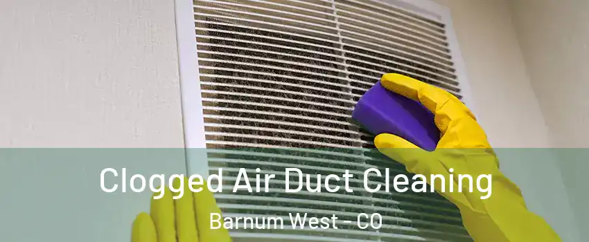 Clogged Air Duct Cleaning Barnum West - CO