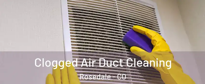 Clogged Air Duct Cleaning Rosedale - CO