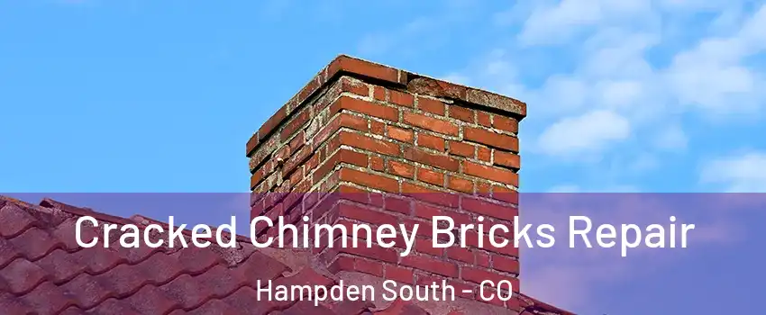 Cracked Chimney Bricks Repair Hampden South - CO