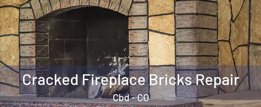 Cracked Fireplace Bricks Repair Cbd - CO