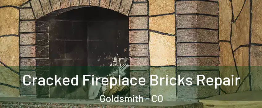 Cracked Fireplace Bricks Repair Goldsmith - CO