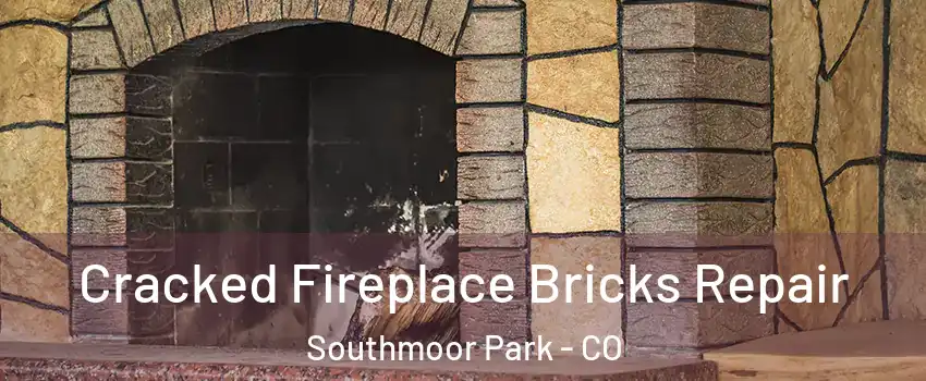 Cracked Fireplace Bricks Repair Southmoor Park - CO